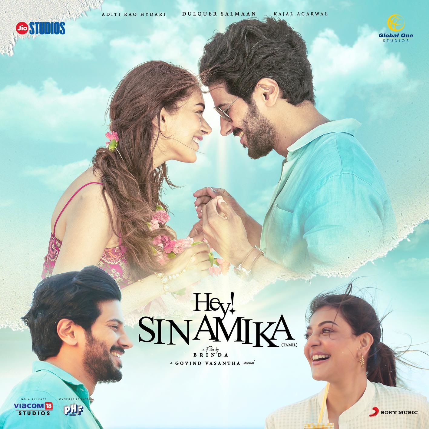 Hey Sinamika (2022) [Tamil + Telugu] Complete Album Original HQ FLAC