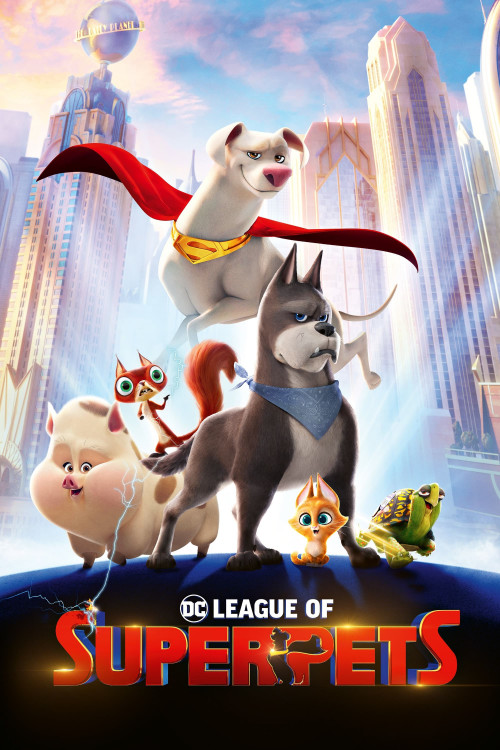 DC League of Super Pets (2022) [Hindi - 720p Proper HDCAMRip - x264