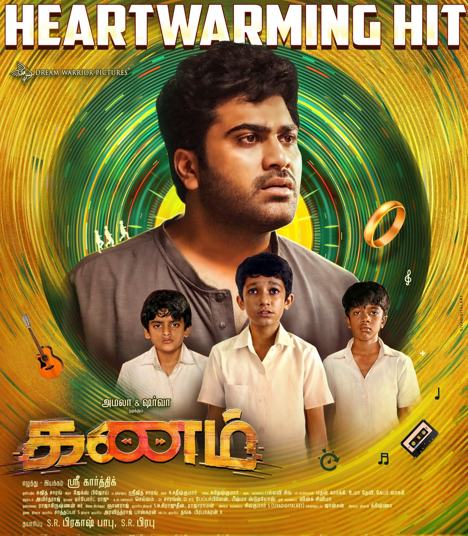 Kanam (2022) [Tamil 720p Proper HQ PreDVDRip x264 AAC 1.5GB