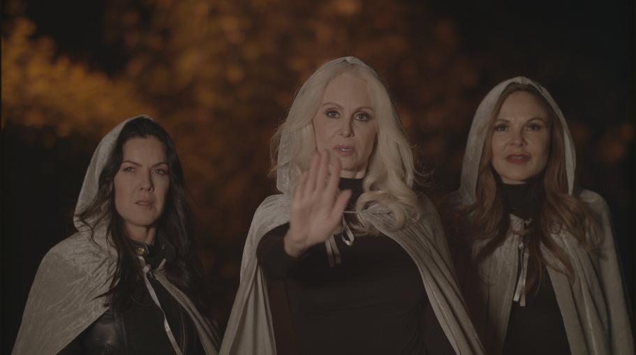 Witches of Amityville Academy movie film horror British 2020 Kira Reed Lorsch Donna Spangler Brittan Taylor