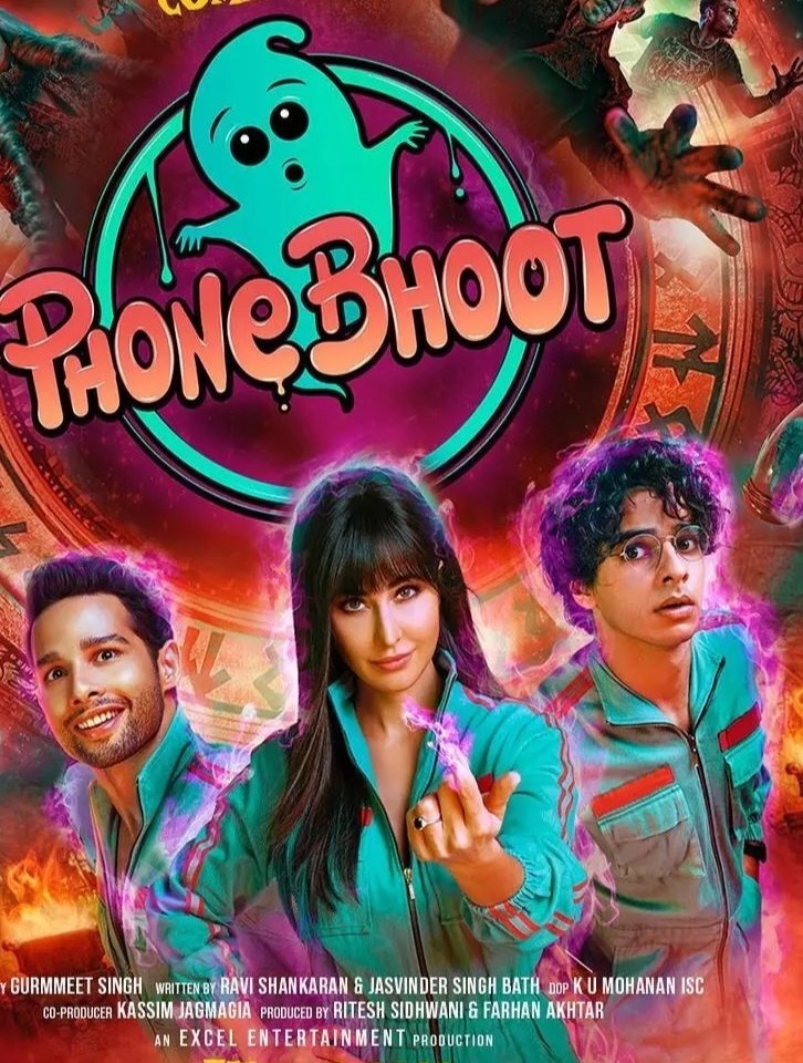 Phone Bhoot (2022) [Hindi 1080p Proper HQ PreDVDRip x264 AAC 1