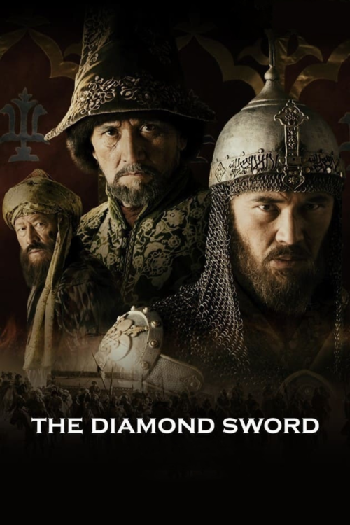 Kazakh Khanate Diamond Sword