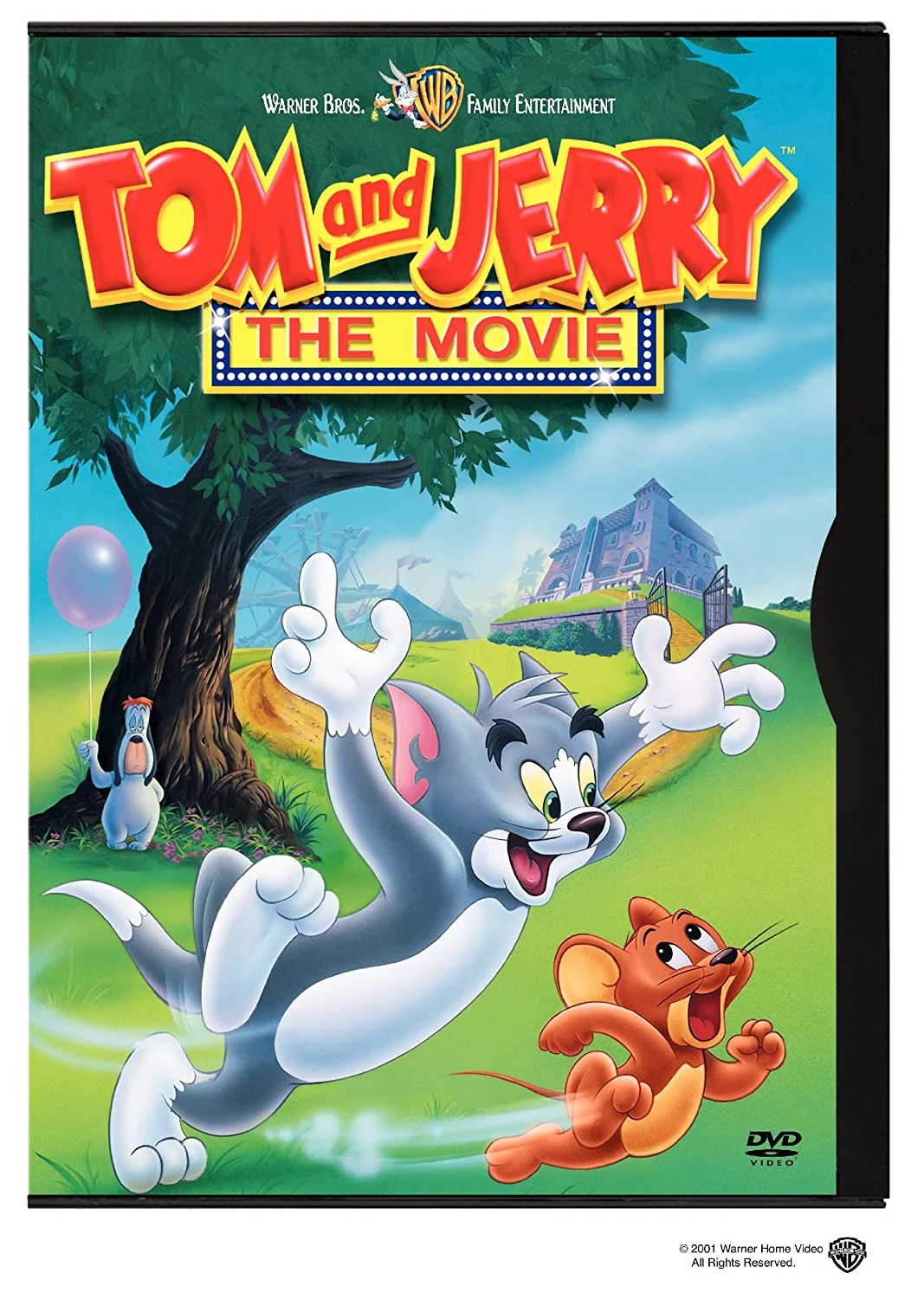 Tom & Jerry The Movie (1992) 720p - HDRip - x264 - AAC - [Telugu + Tamil +  Hindi + English] - ESub - 650MB - Tamil Dubbed Movies - BDRips /