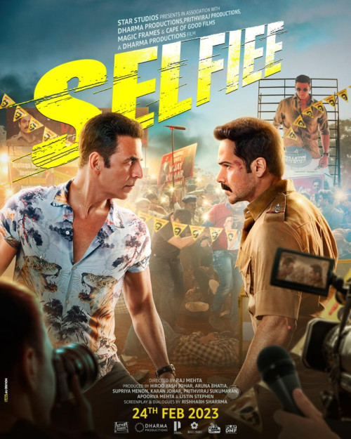 Selfie(2023)Hindi TBL