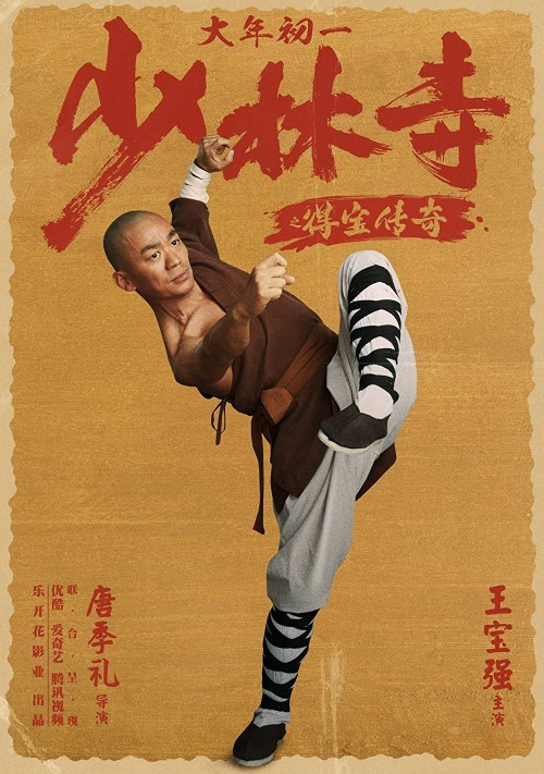 Rising Shaolin The Protector