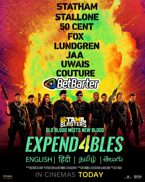 The Expendables 4 Multi TBL