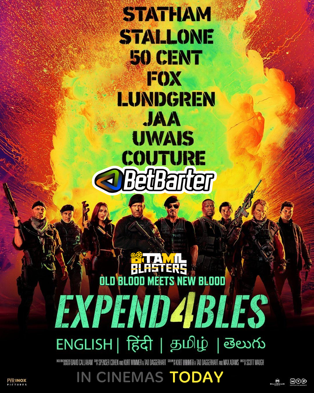 Expendables 4 2023 Hindi 1080p 720p 480p HQ HDRip x264