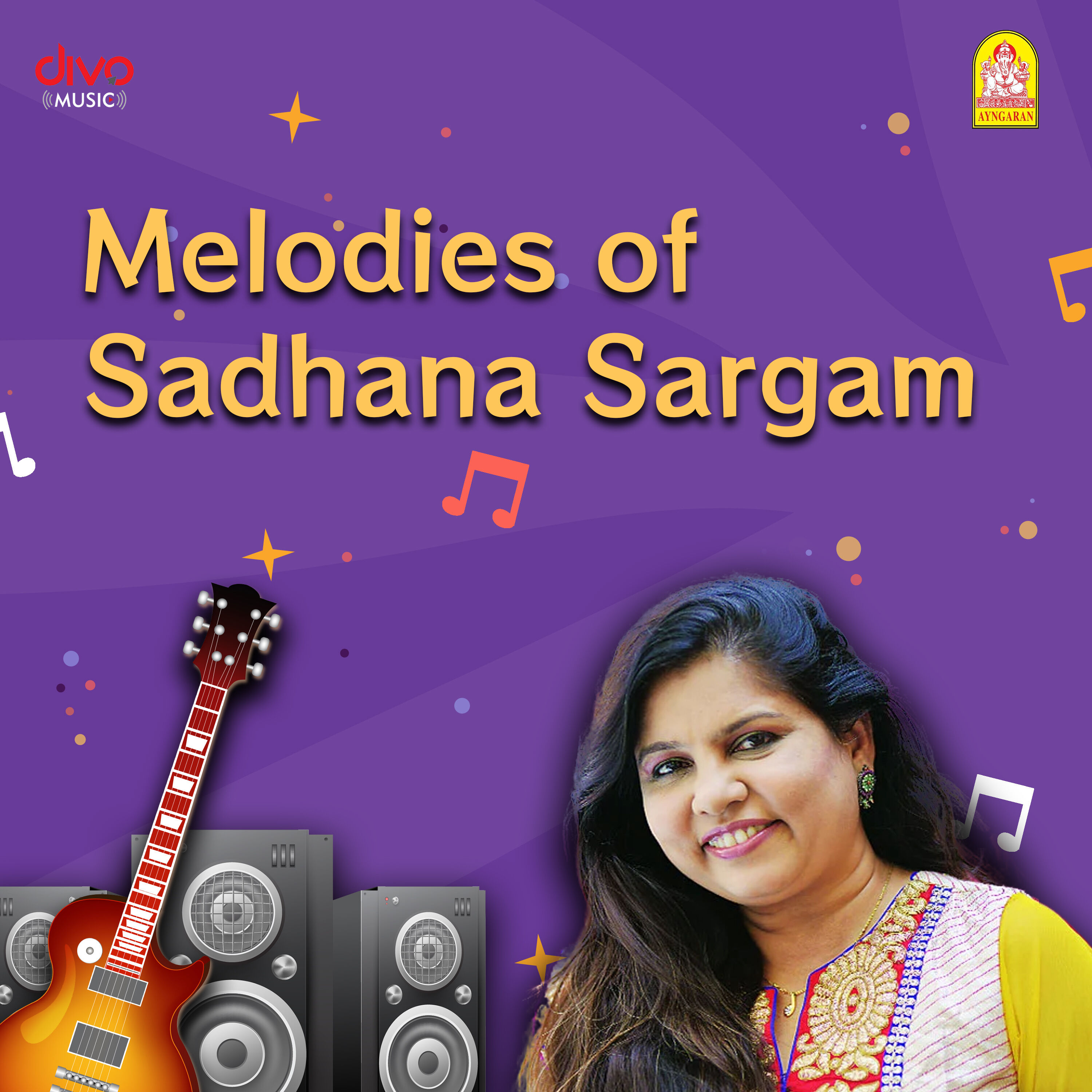 Melodies of Sadhana Sargam (2023)Tamil [Best Original MP3-Song] - [VBR ...