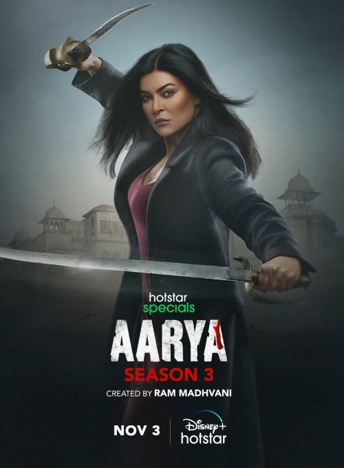 Arya Season 3 2023 Hindi Web Series Streaming Watch OnlinE e1698948531800