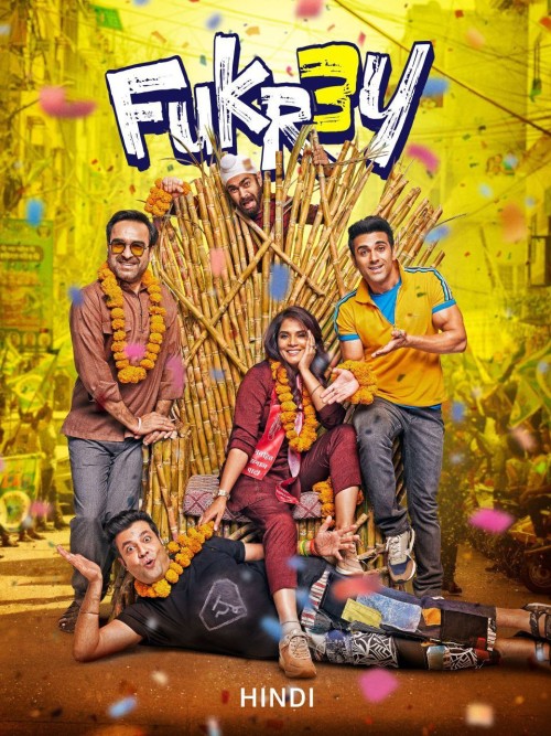 Fukrey3(2023) Hindi