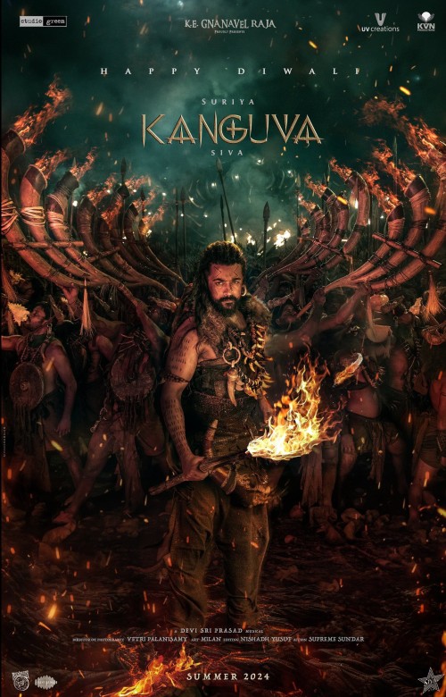 Kanguva Diwali HD Poster