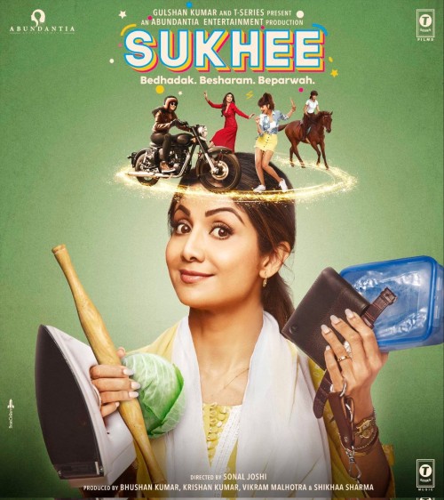 Sukhee(2023) Hindi