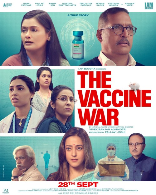The VaccineWar(2023) Hindi
