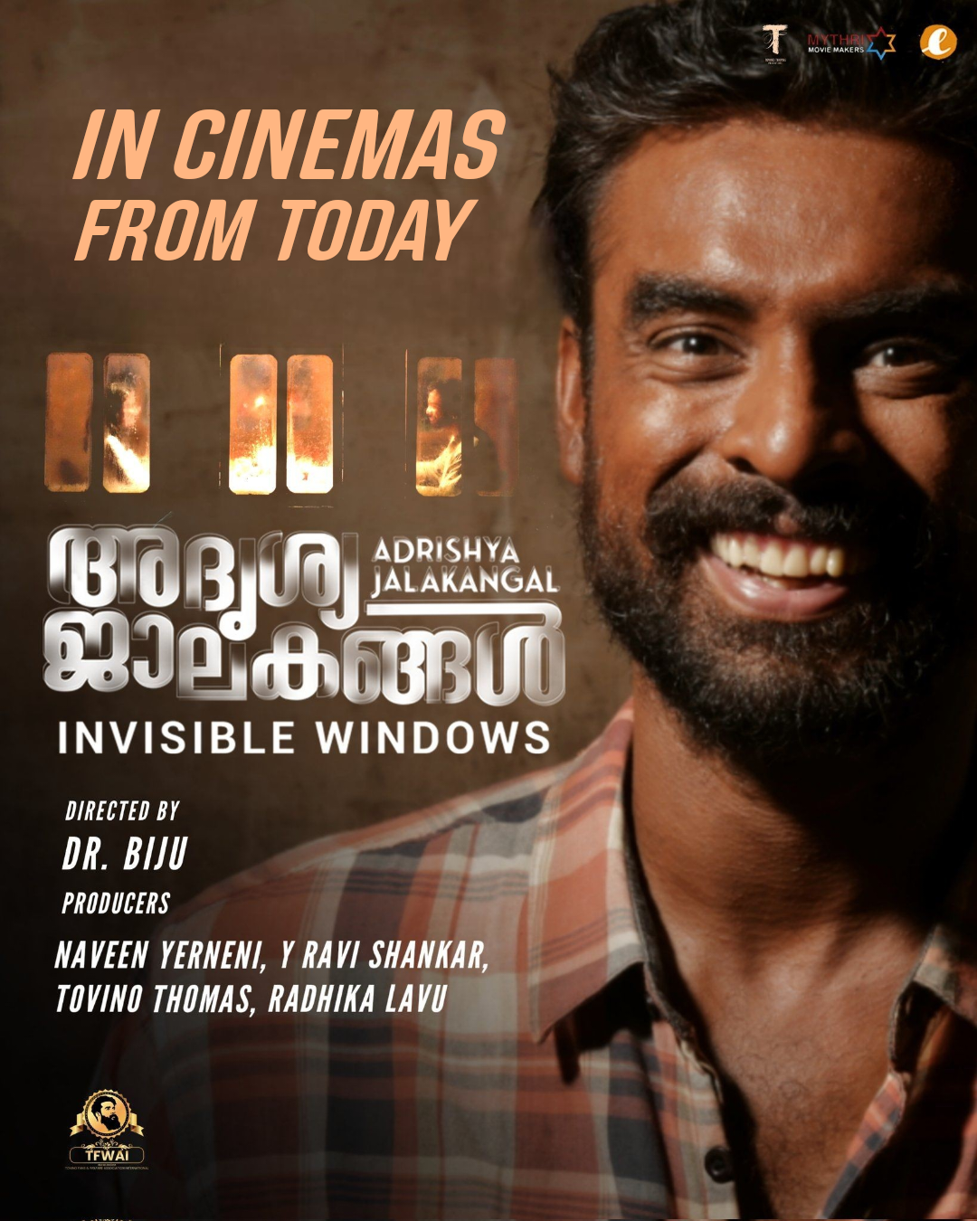 Adrishya Jalakangal 2023 Malayalam Proper HQ Real PreDVDRip X264 