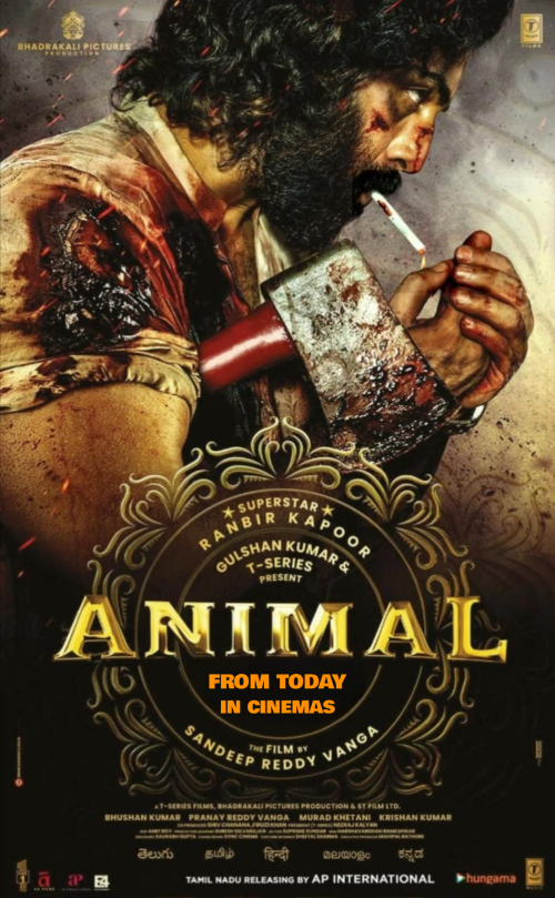 Animal Telugu TBL