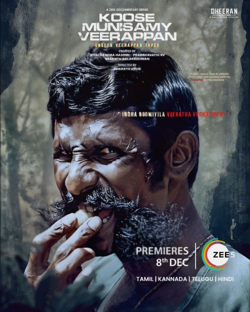 Koose Munisamy Veerappan 2023 Tamil Web Series Streaming Watch Online