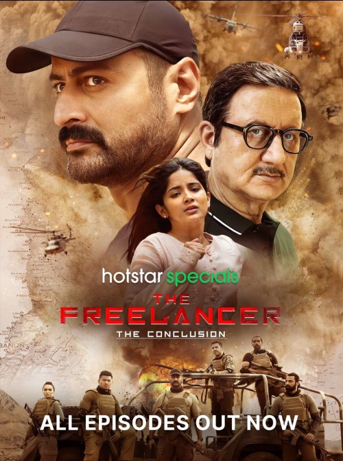 The Freelancer The Conclusion 2023 Hindi Web Series Streaming Watch Online