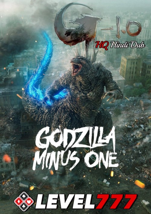 Godzilla Minus One (2023) [Hindi (HQ Dub) 720p/480p HDTCRip x264