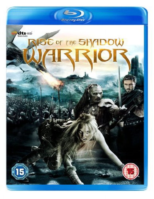 Rise of the Shadow Warrior 2013 Dragon Lore Curse of the Shadow SAGA Curse of the Shadow Blu Ray Reg