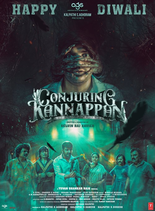 Conjuring Kannappan 2023 Tamil Movie Streaming Watch Online