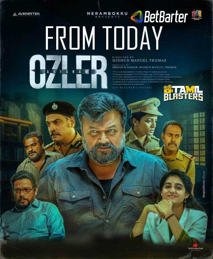 Abraham Ozler (2024) [Malayalam - 1080p Proper HQ-Real PreDVDRip - x264 ...