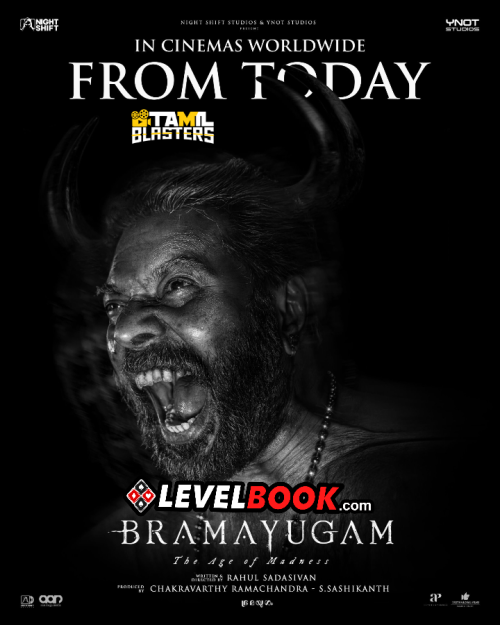 Brahmayugam (2024) Malayalam TBL