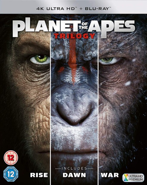 Planet Of The Apes Trilogy TBL