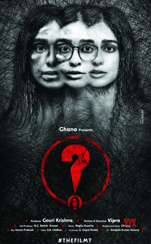 adah sharma s Question mark movie HD poster 