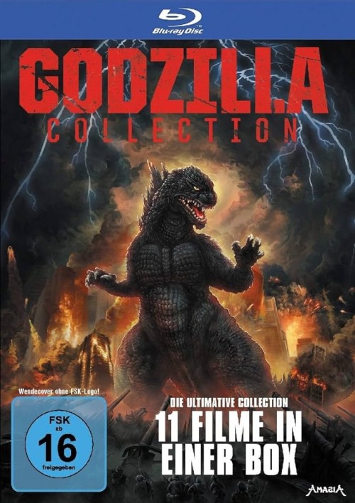 Godzilla Collection