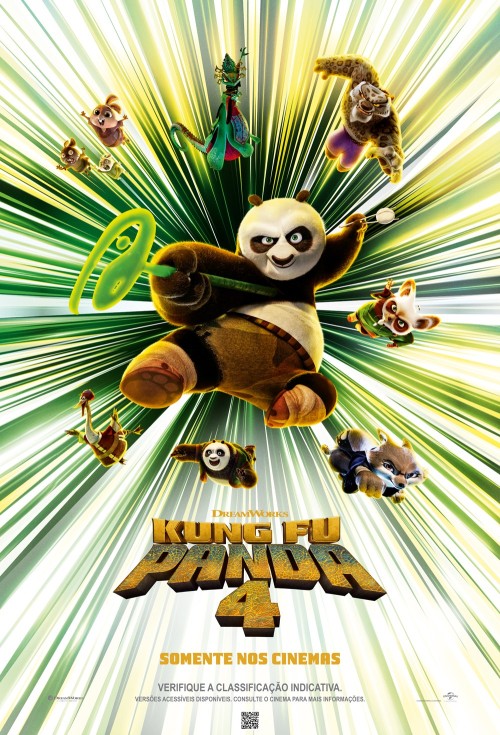 Kungfu Panda 4(2024)Eng