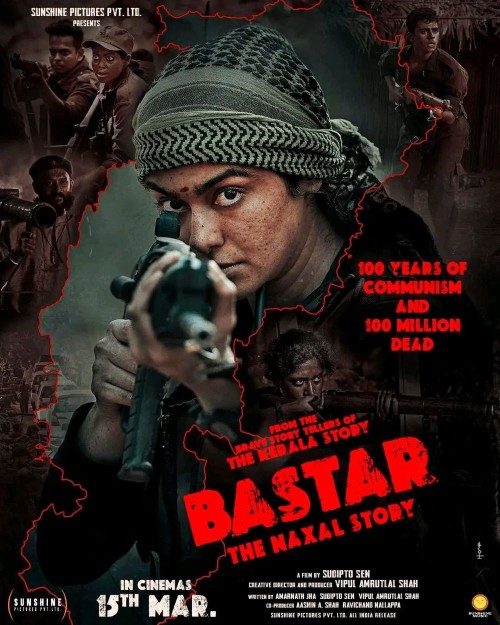 Bastar The Naxal Story (2024)Hindi