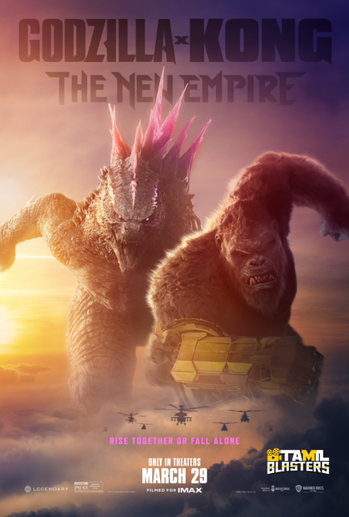 Godzilla vs KongTheNewEmpire(2024) English TBL