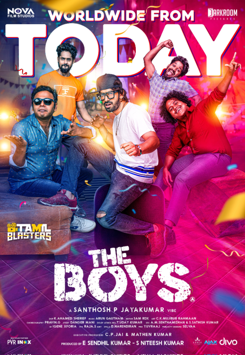 The Boys Tamil TBL