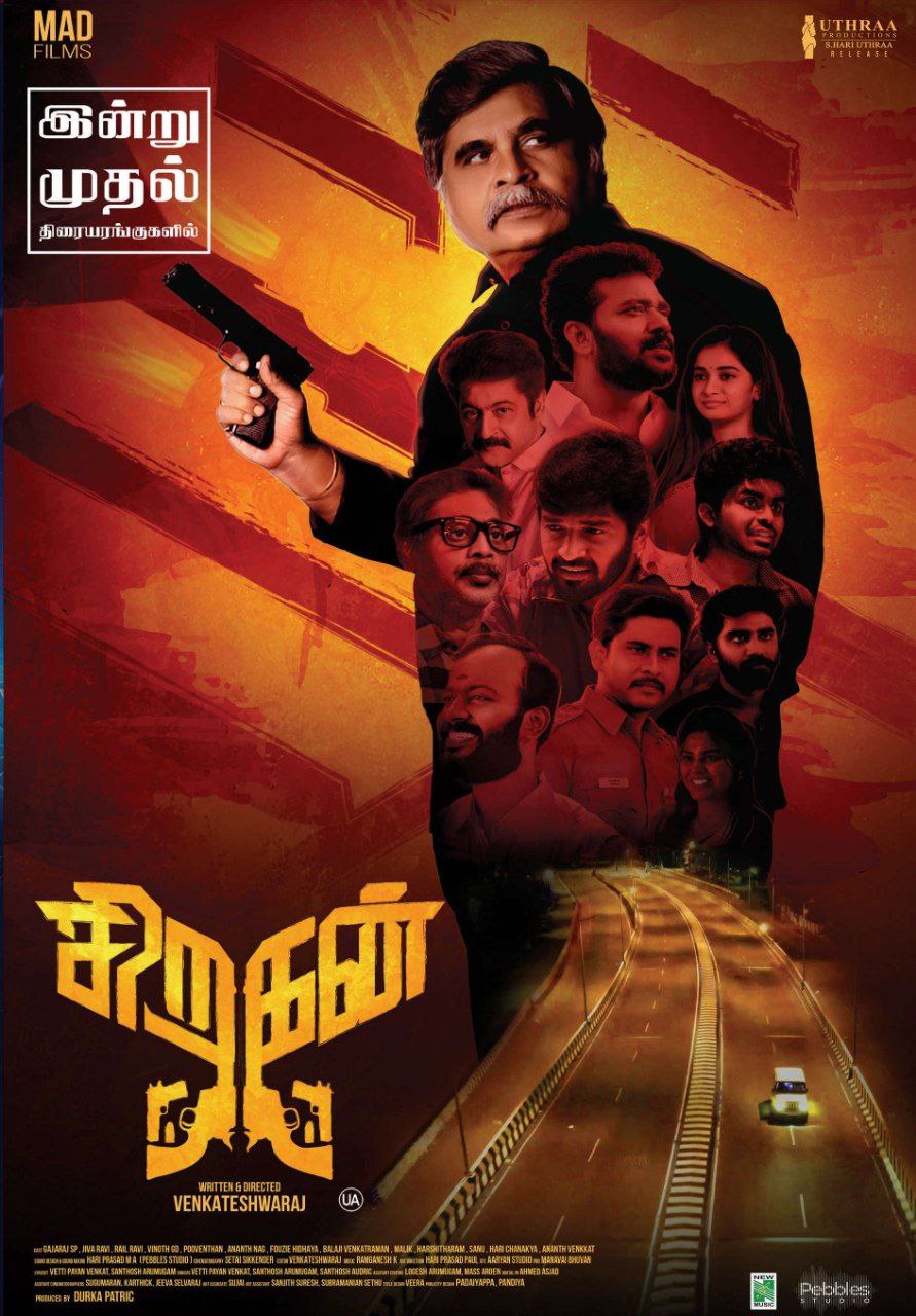 Siragan (2024) [Tamil 720p HQ RealPreDVDRip x264 AAC 1.2GB