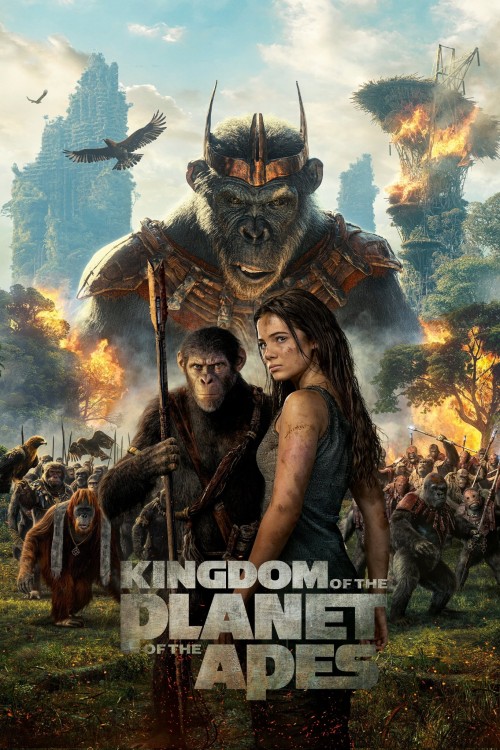 Kingdom Of The Planet Of the Apes (2024)Eng