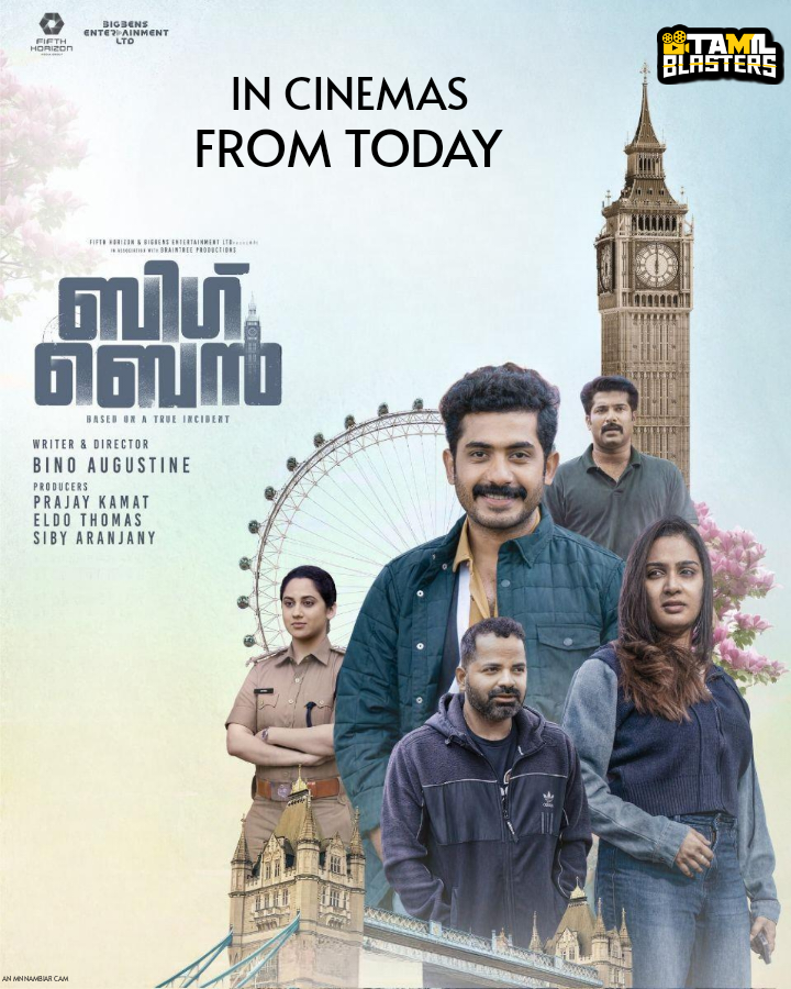 Big Ben (2024) [Malayalam 1080p Proper HQReal PreDVDRip x264 AAC