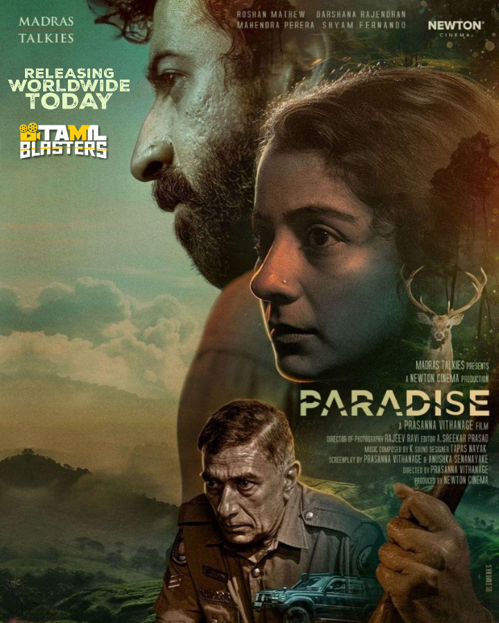 Paradise (2024) Hindi HQ Dubbed 1080p 720p 480p CAMRip [PariMatch] Online Stream