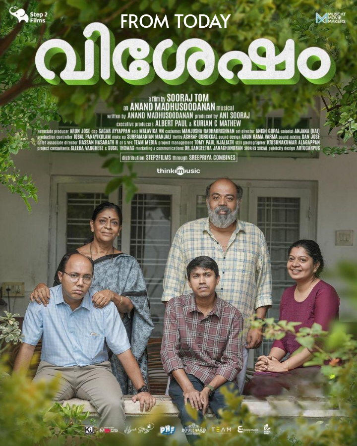 Vishesham (2024) [Malayalam - 720p Proper HQ-REAL PreDVDRip - X264 - AAC - 1.4GB - HQ Line Audio