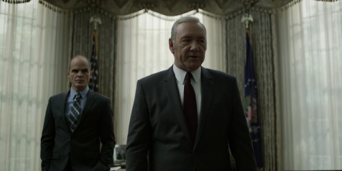 House of Cards S04E11 1080p 10bit NF WEBRip HEVC (HINDI ENG) 6CH ~ (strange) Joy 007