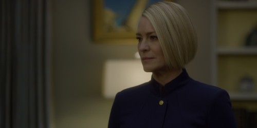 House of Cards S06E01 1080p 10bit NF WEBRip HEVC (HINDI ENG) 6CH ~ (strange) Joy 054