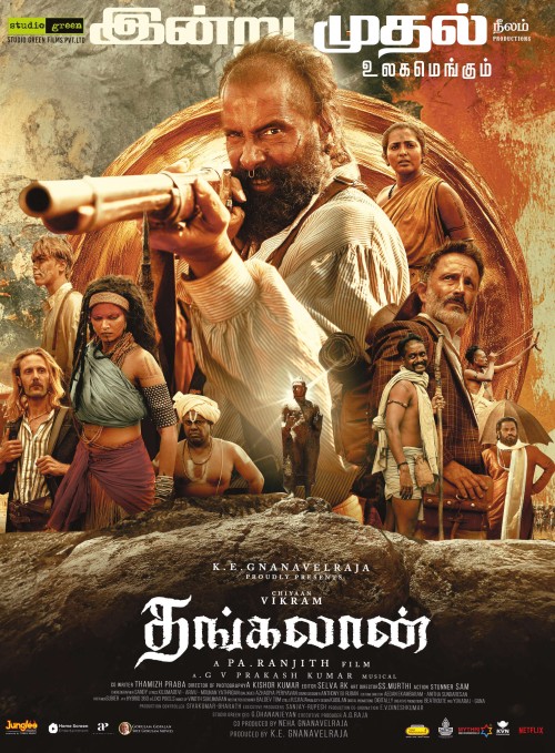 Thangalaan (2024)Tam