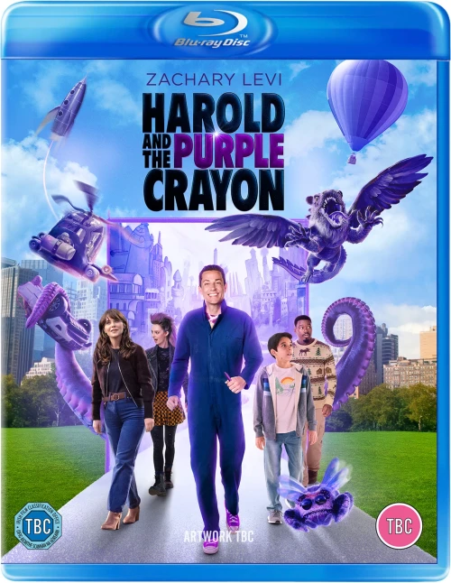 Harold And The Purple Crayon (2024)BDRip