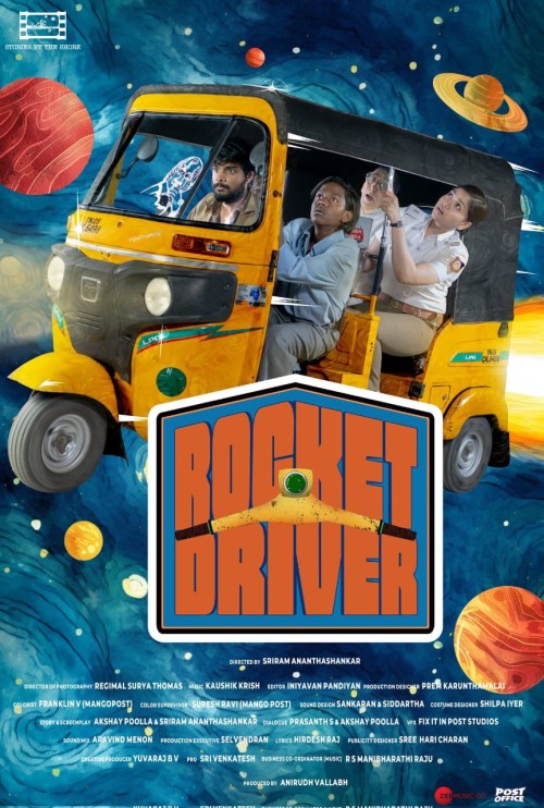 Rocket Driver(2024)Tamil