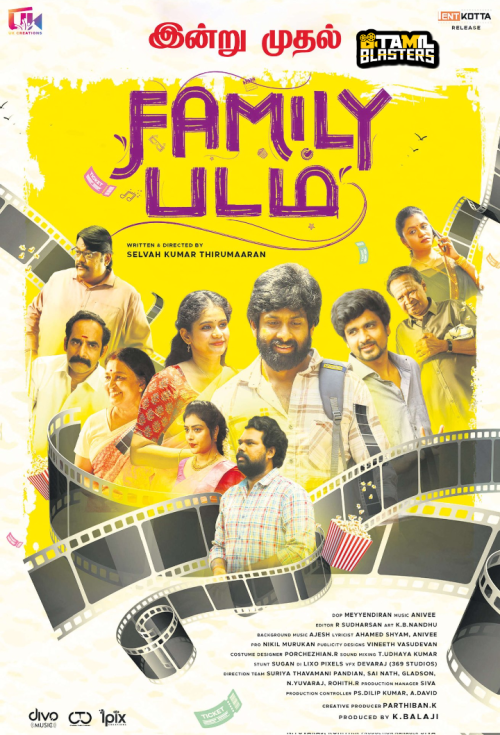 Family Padam (2024)Tamil TBL