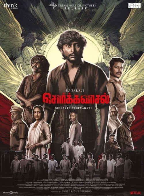 Sorgavaasal(2024)Tamil HD DVD