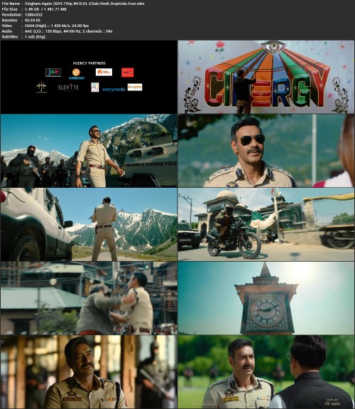 Singham.Again.2024.720p.WEB DL.ESub.Hindi.DropGola.Com.mkv