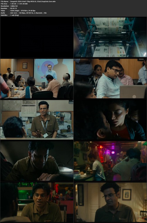 Despatch.2024.Hindi.720p.WEB DL.ESub.DropGola.Com.mkv