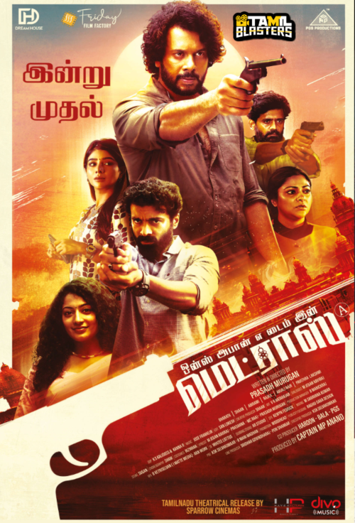 Once Upon a Time in Madras (2024)Tamil TBL