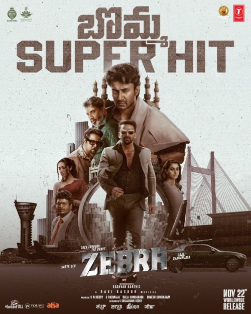 Zebra (2024)Telugu TBL