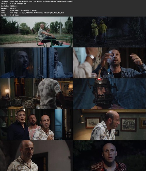 Three.Man.And.A.Ghost.2022.720p.WEB DL.ESub.Hin.Tam.Tel.Ita.DropGola.Com.mkv